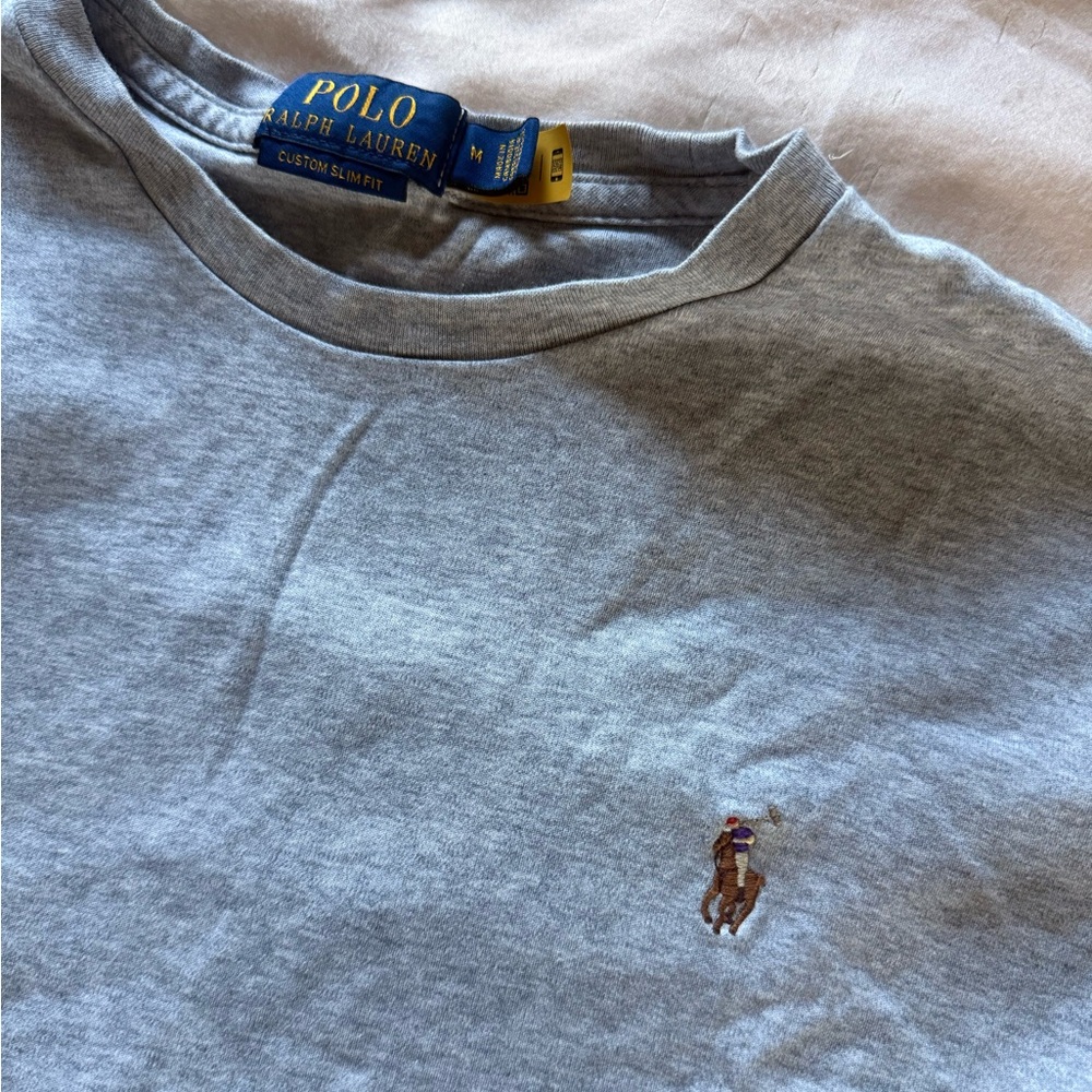Polo Ralph Lauren Gray T-Shirt